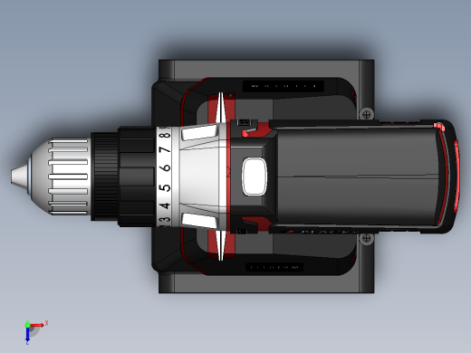 电钻俯视缩略图