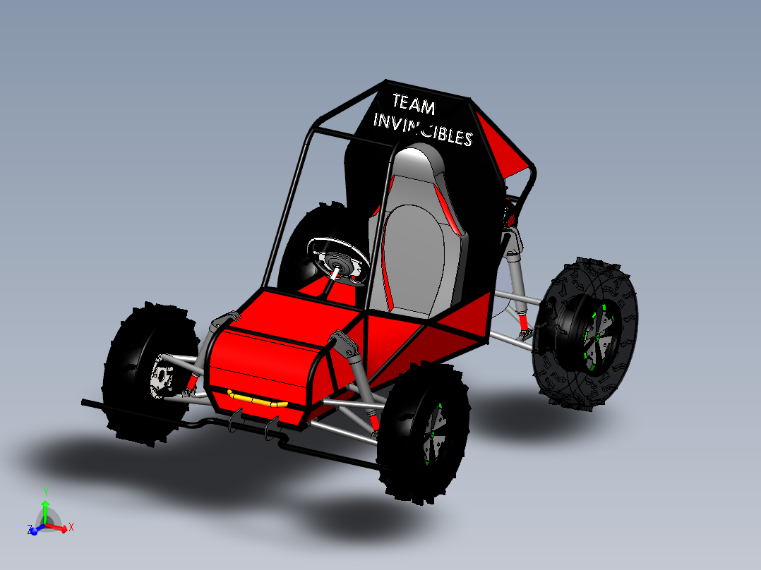 A3003937-卡丁车 ATV越野车