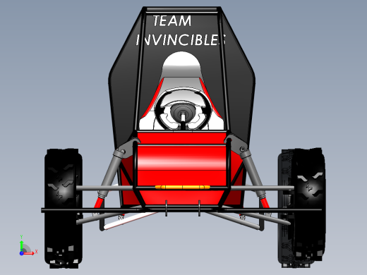 A3003937-卡丁车 ATV越野车前视缩略图