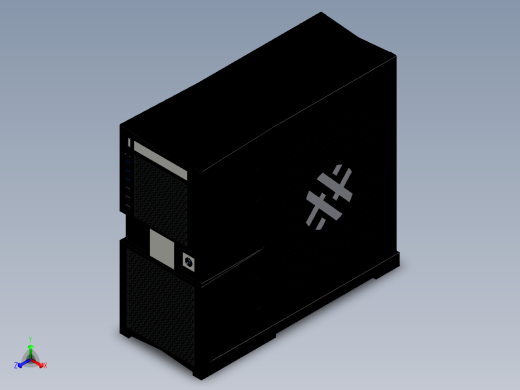 电脑、笔记本(55)正等轴测缩略图