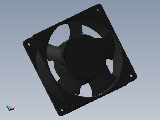 高冷排气风扇 12A230HSAC R1