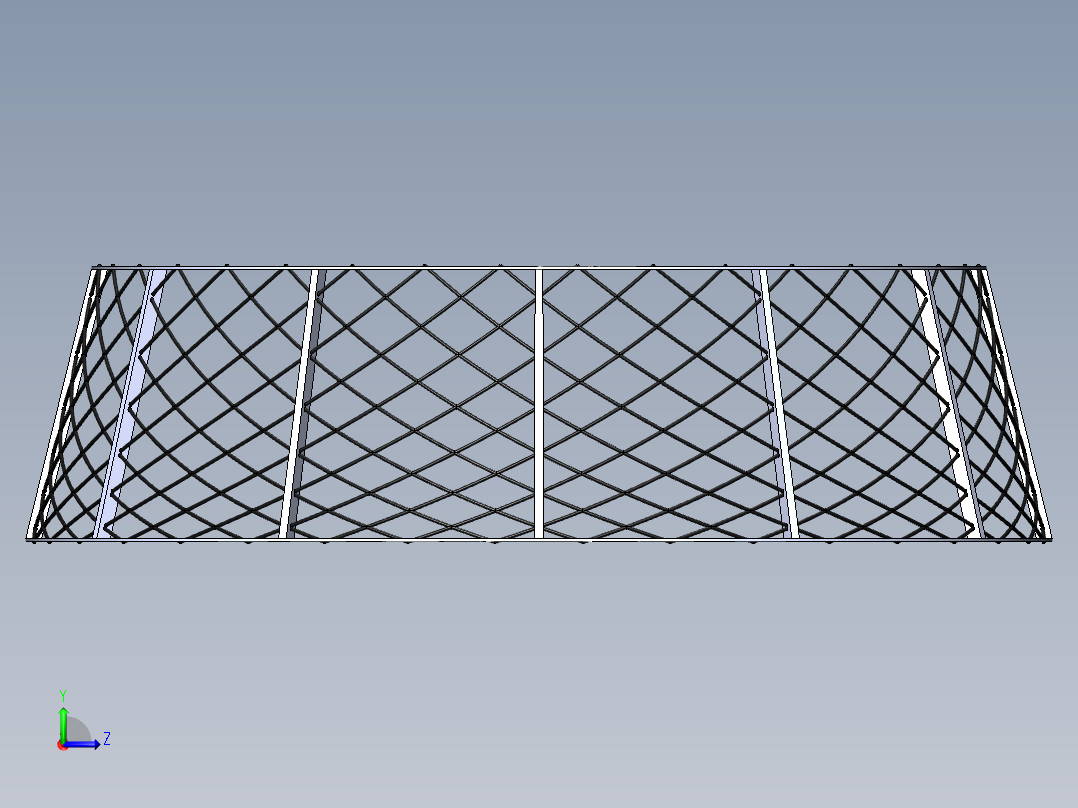 卫星、空间站(14)左视图