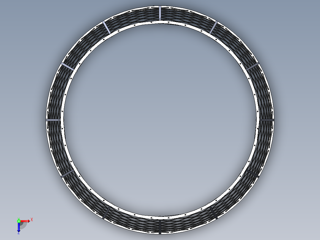 卫星、空间站(14)俯视图
