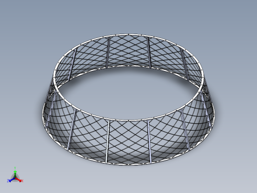 卫星、空间站(14)正等轴测缩略图