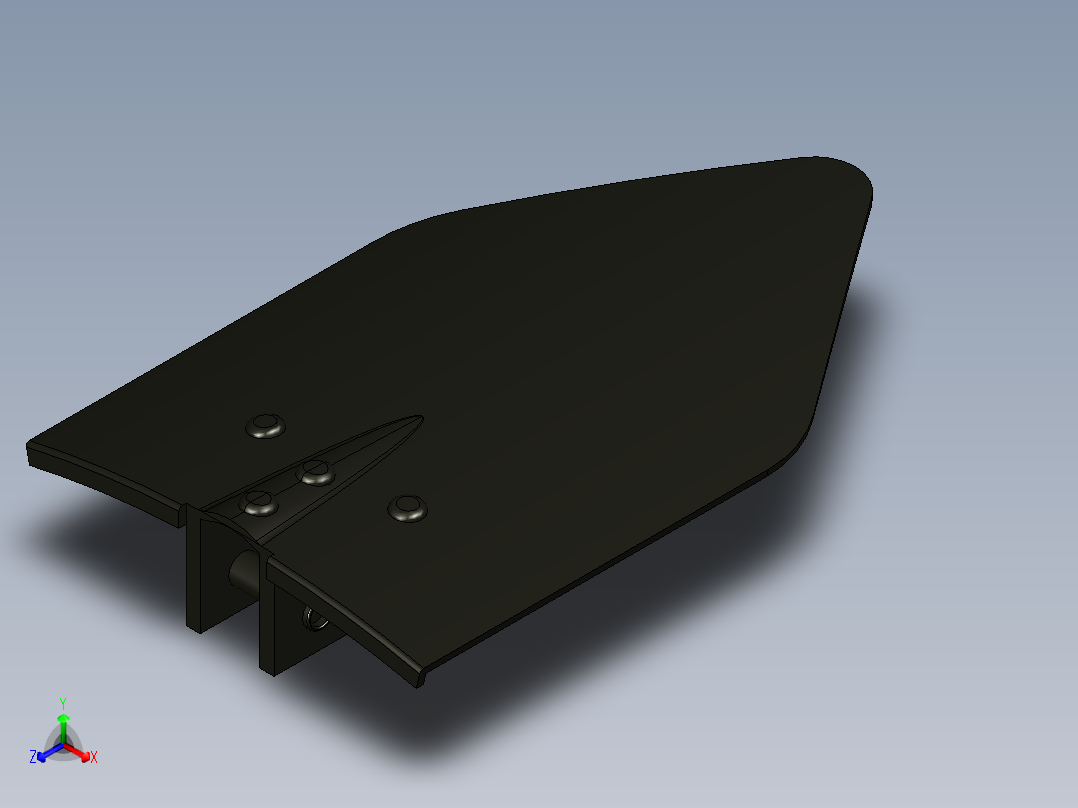 B2005275-美国M-1943挖壕工具军用铲子