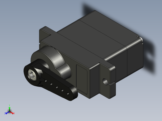 MG90S微型伺服电机