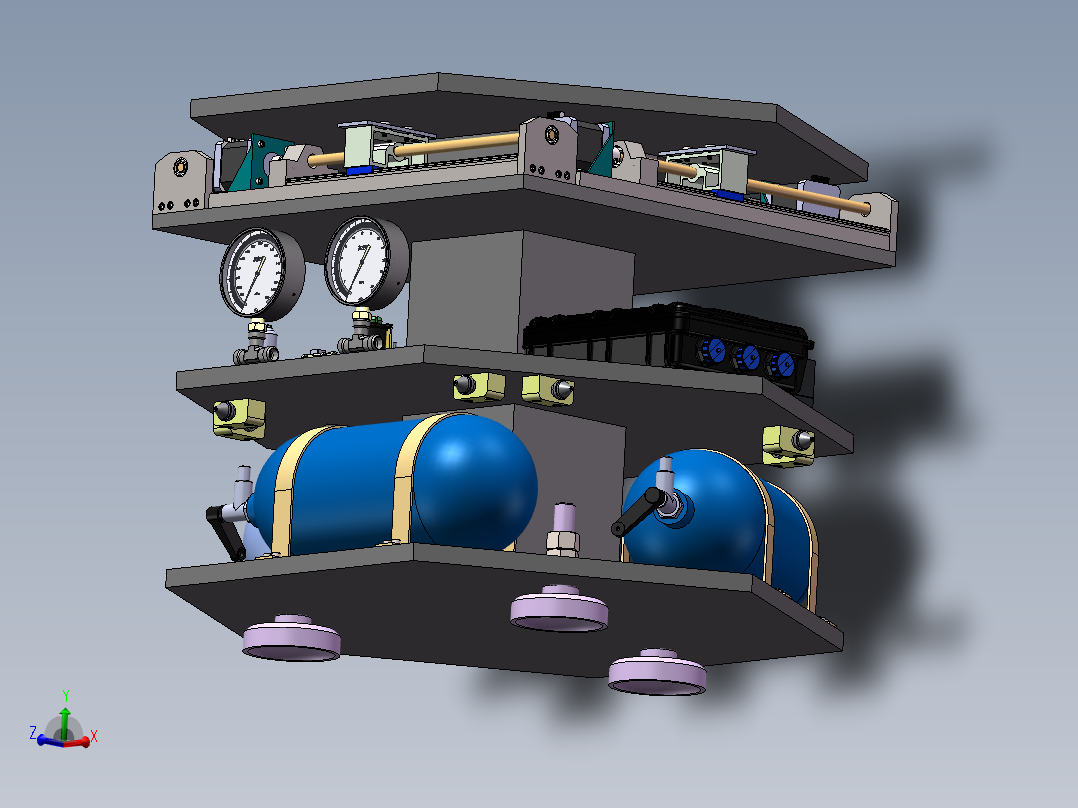 三自由度气浮定位平台-1066879-360