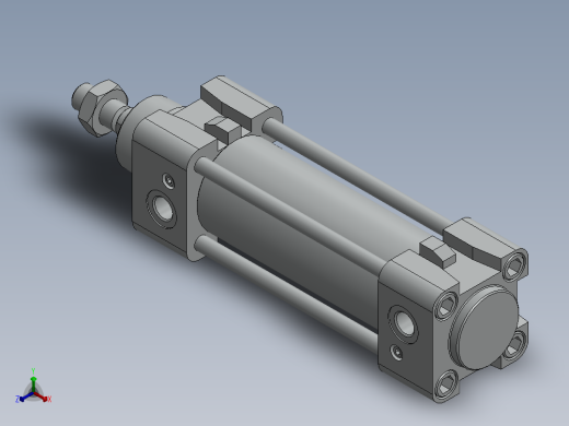 气缸60M1L032A0025_N010