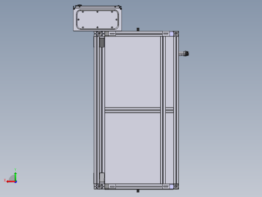 福特（汽车）组装自动拧螺丝机  STP格式后视缩略图