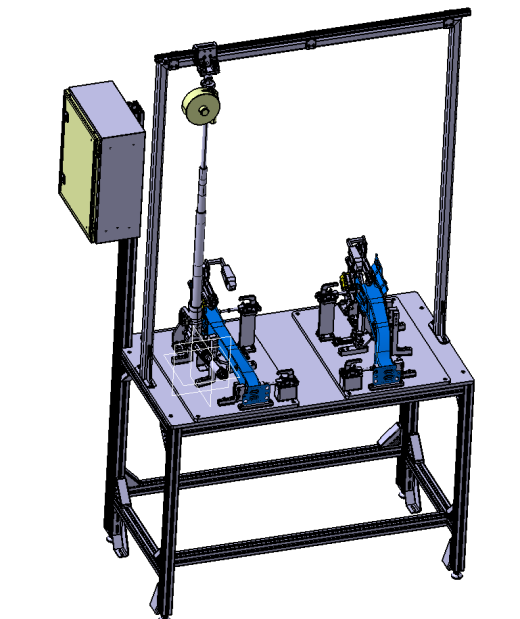 福特（汽车）组装自动拧螺丝机  STP格式缩略图