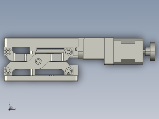 电动60升降台（非线性升降型，适合A到B点移动）前视缩略图
