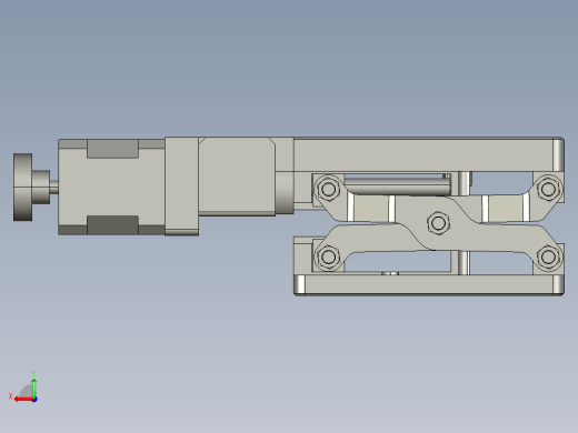 电动60升降台（非线性升降型，适合A到B点移动）后视缩略图