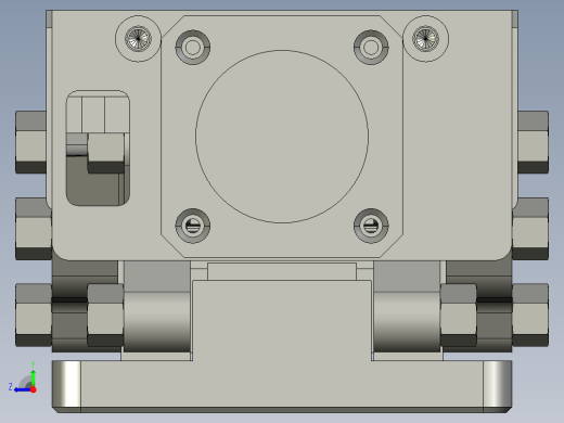 电动60升降台（非线性升降型，适合A到B点移动）右视缩略图