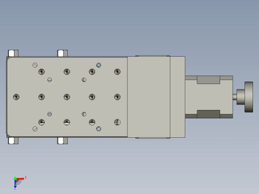 电动60升降台（非线性升降型，适合A到B点移动）俯视缩略图