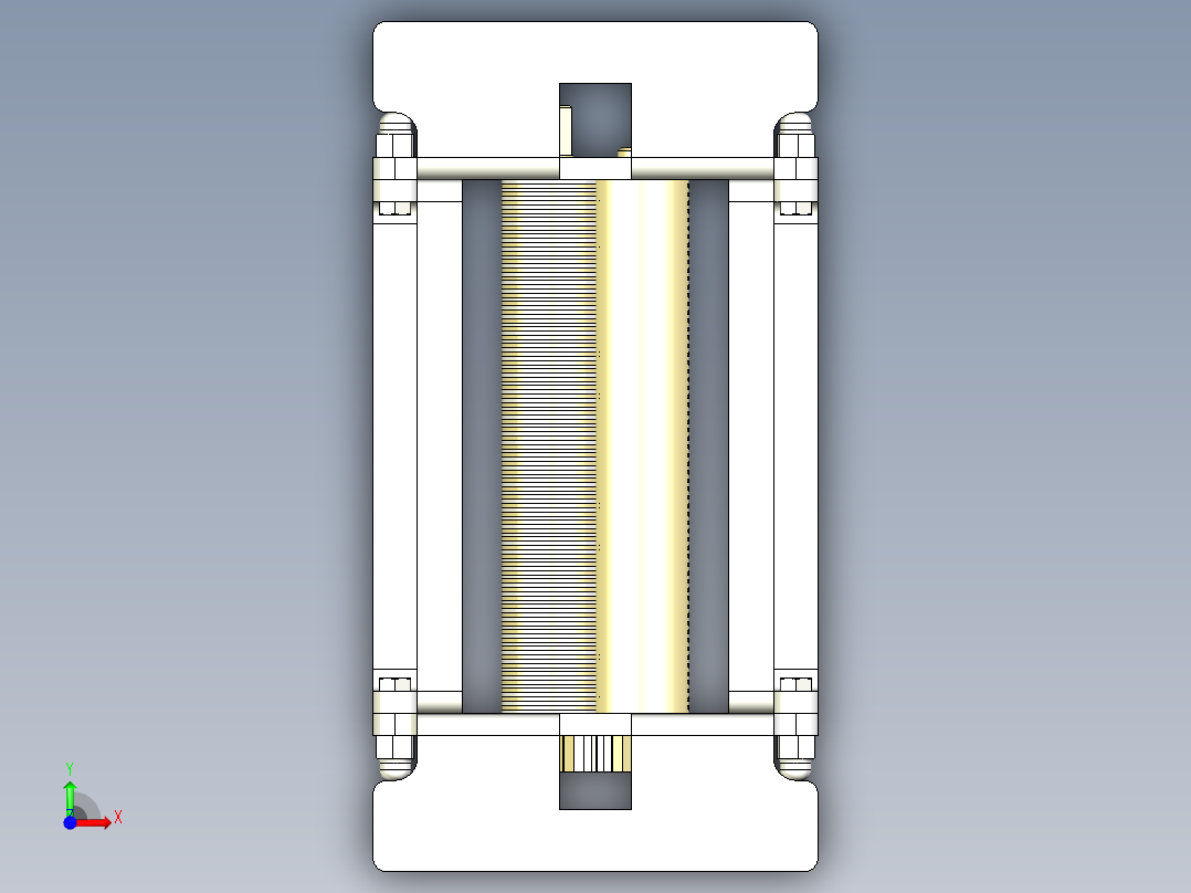 手动烟草切割机前视图