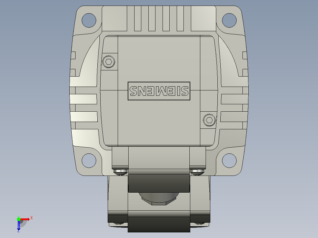 1FL60342AF211AB1俯视图