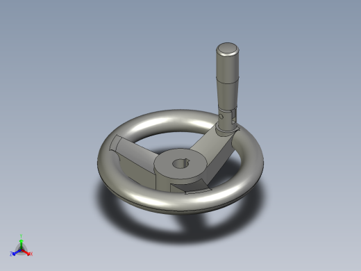 HAN66-D125-d12手轮