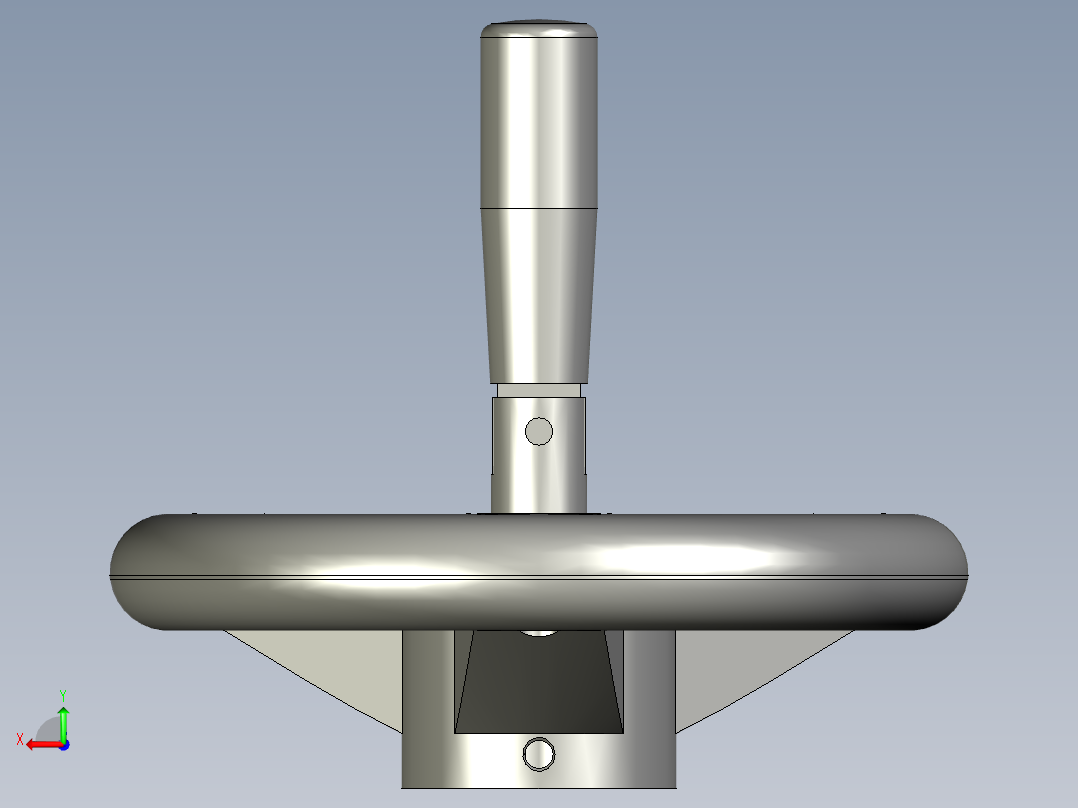 HAN66-D125-d12手轮后视图