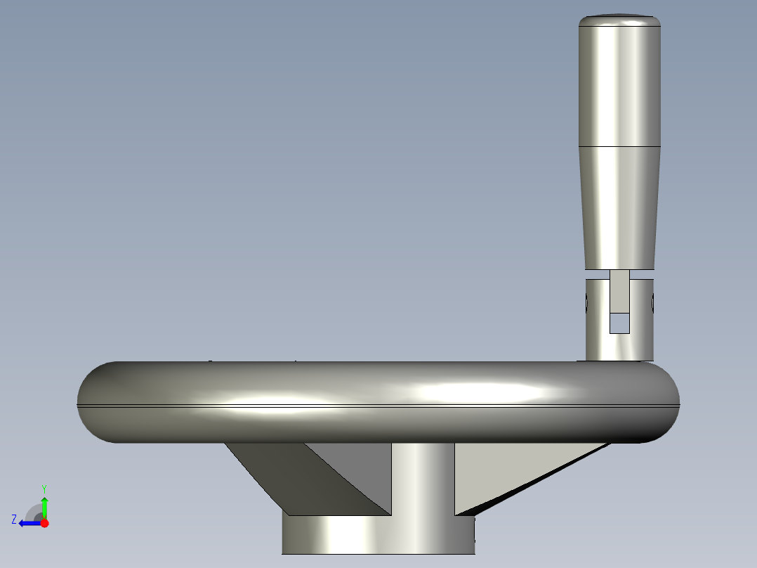 HAN66-D125-d12手轮右视图