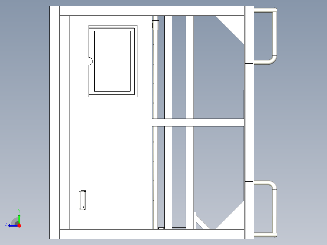 X77周转器具右视图
