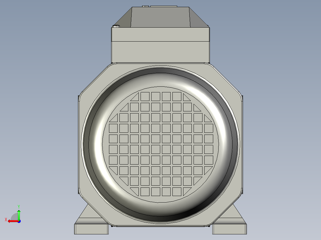 IMB3H56-90通用电机YS-711-2-B3后视图