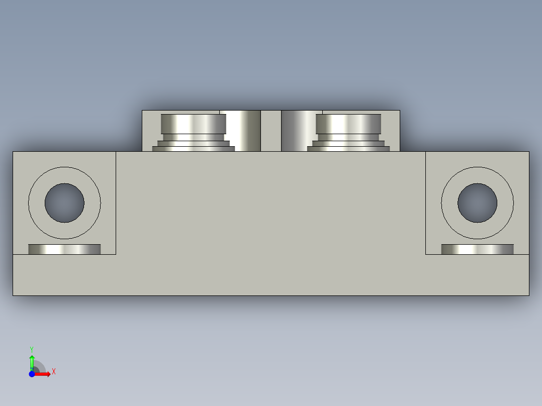 磁性开关-GLS-1(OMRON)前视图