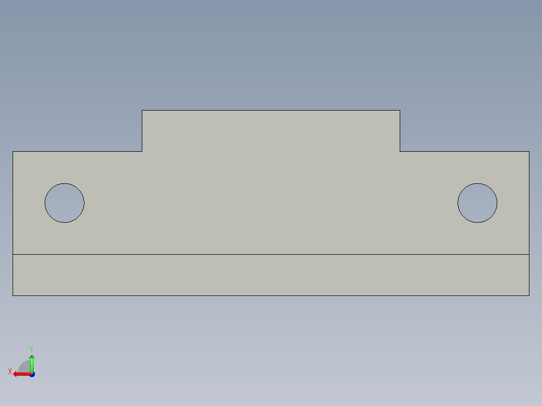 磁性开关-GLS-1(OMRON)后视图