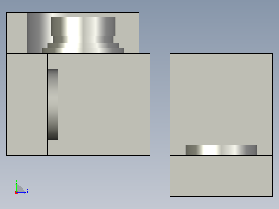 磁性开关-GLS-1(OMRON)左视图