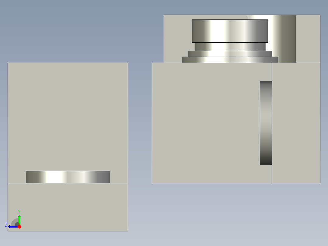 磁性开关-GLS-1(OMRON)右视图