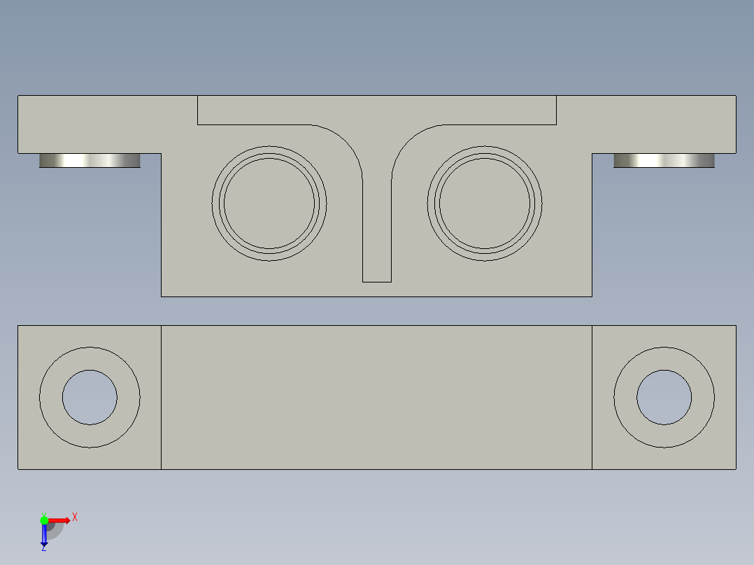 磁性开关-GLS-1(OMRON)俯视图