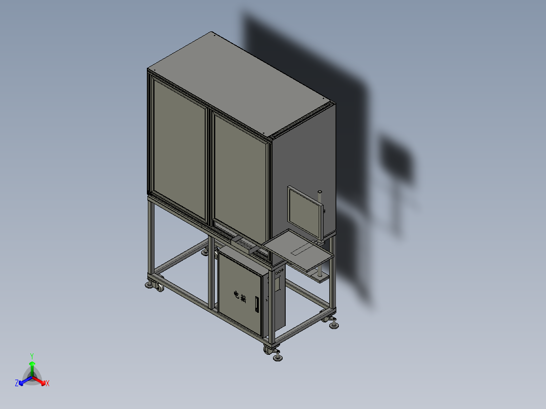 磁力泵内磁转子磁性的测试机