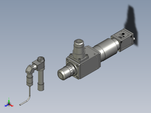 显微镜相机装配