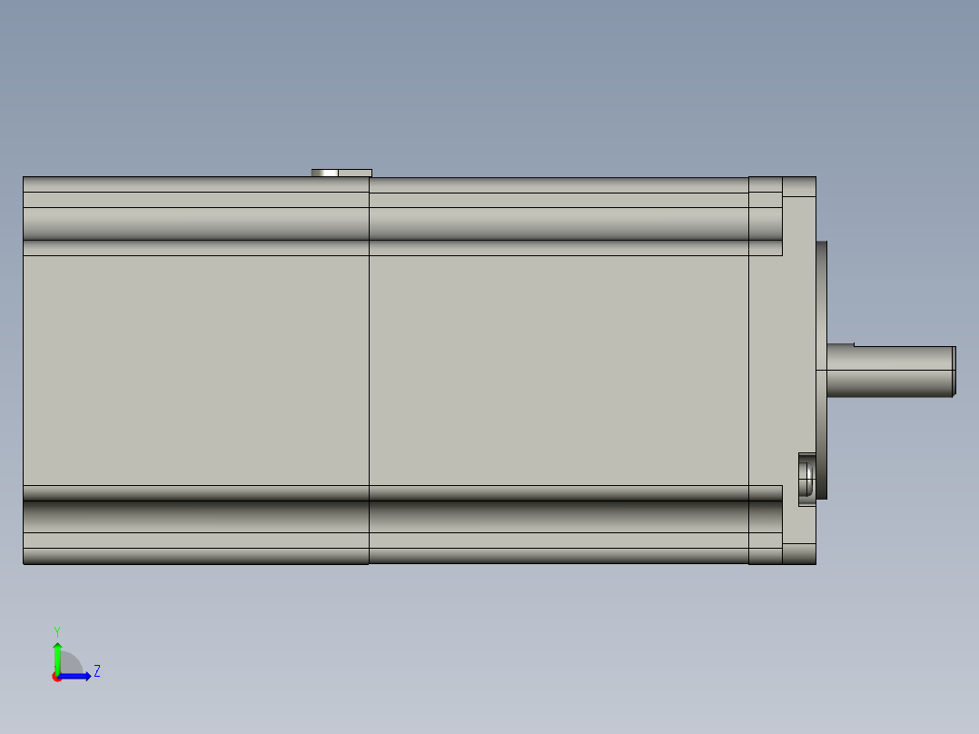 57CME12X-BZ左视图