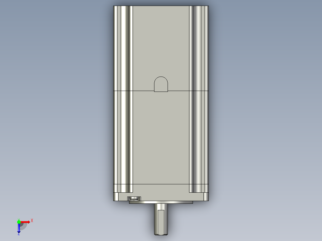 57CME12X-BZ俯视图