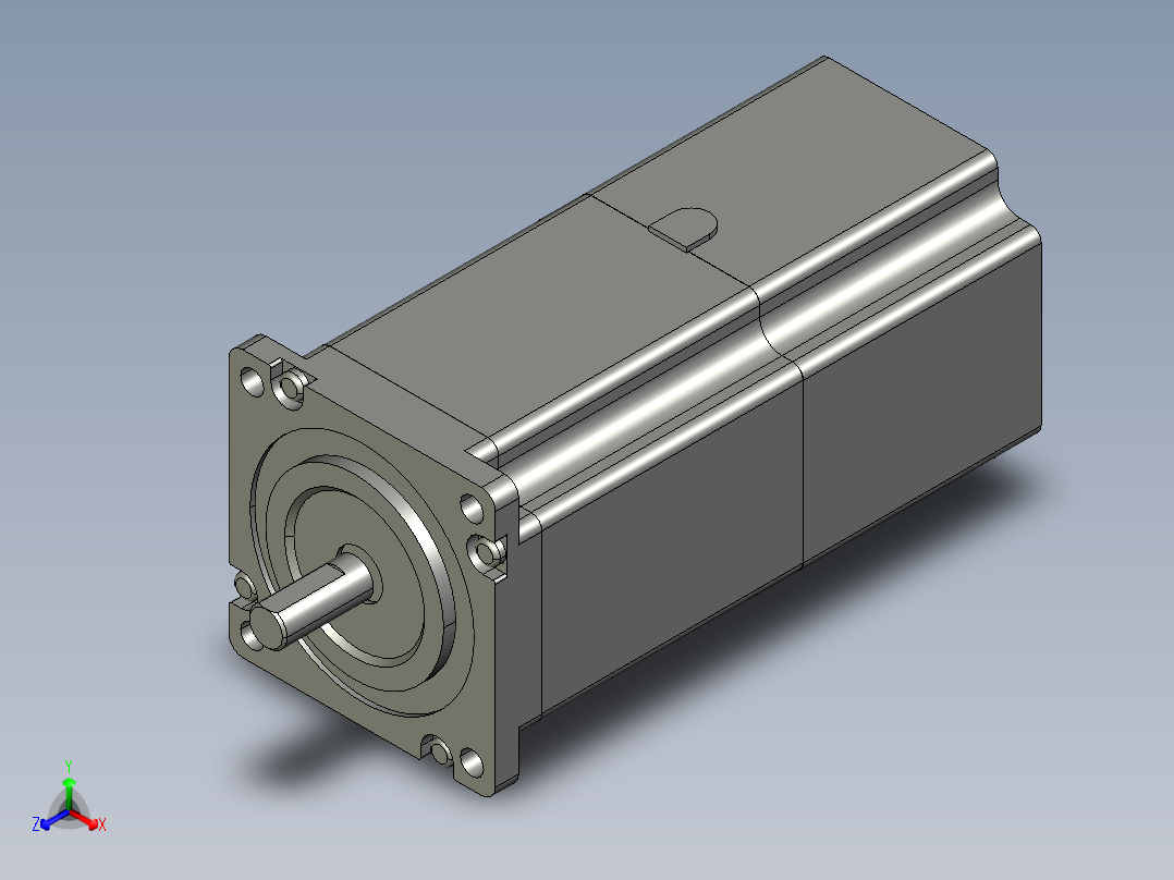 57CME12X-BZ正等轴测图