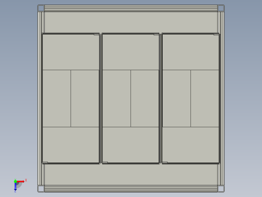 AGV移动货架俯视缩略图