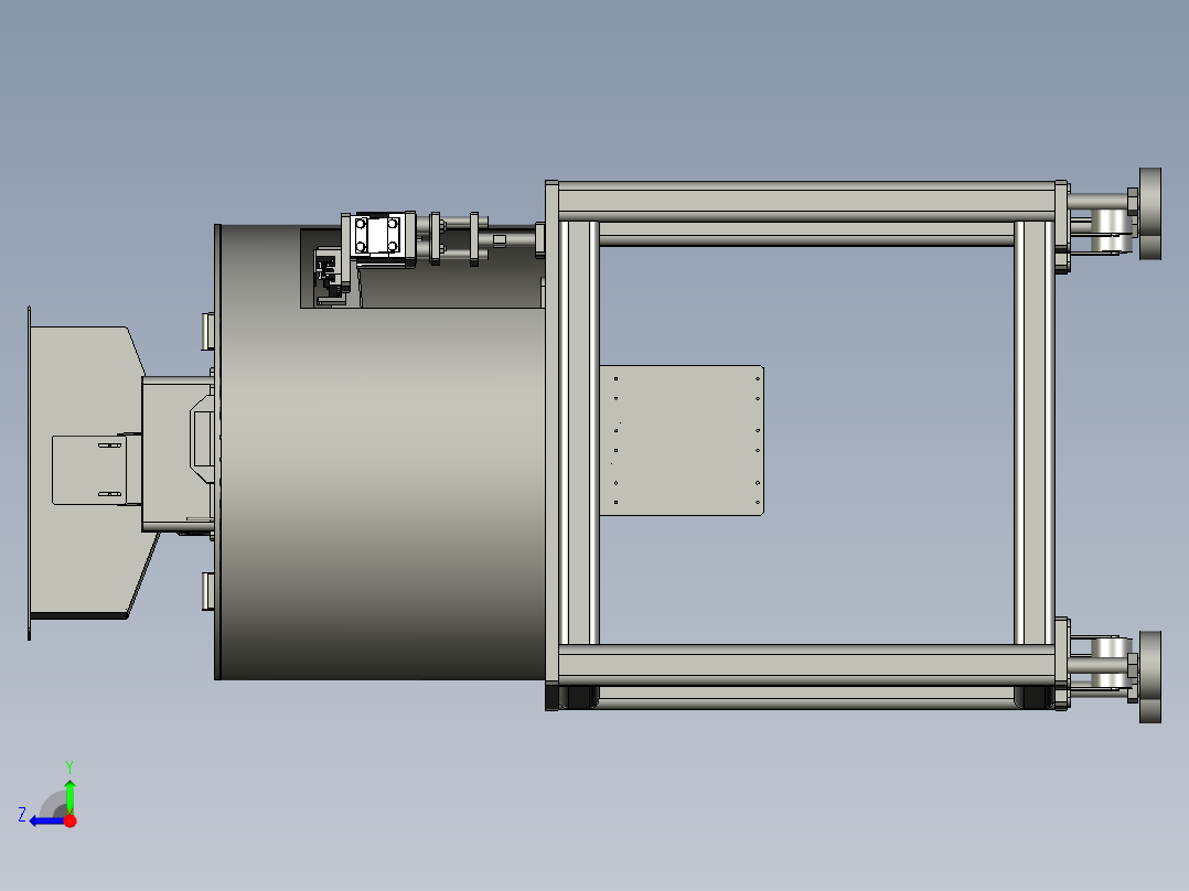 FPE07189-200-P00-顶块供料系统右视图