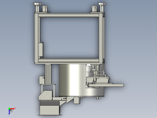 FPE07189-200-P00-顶块供料系统俯视缩略图