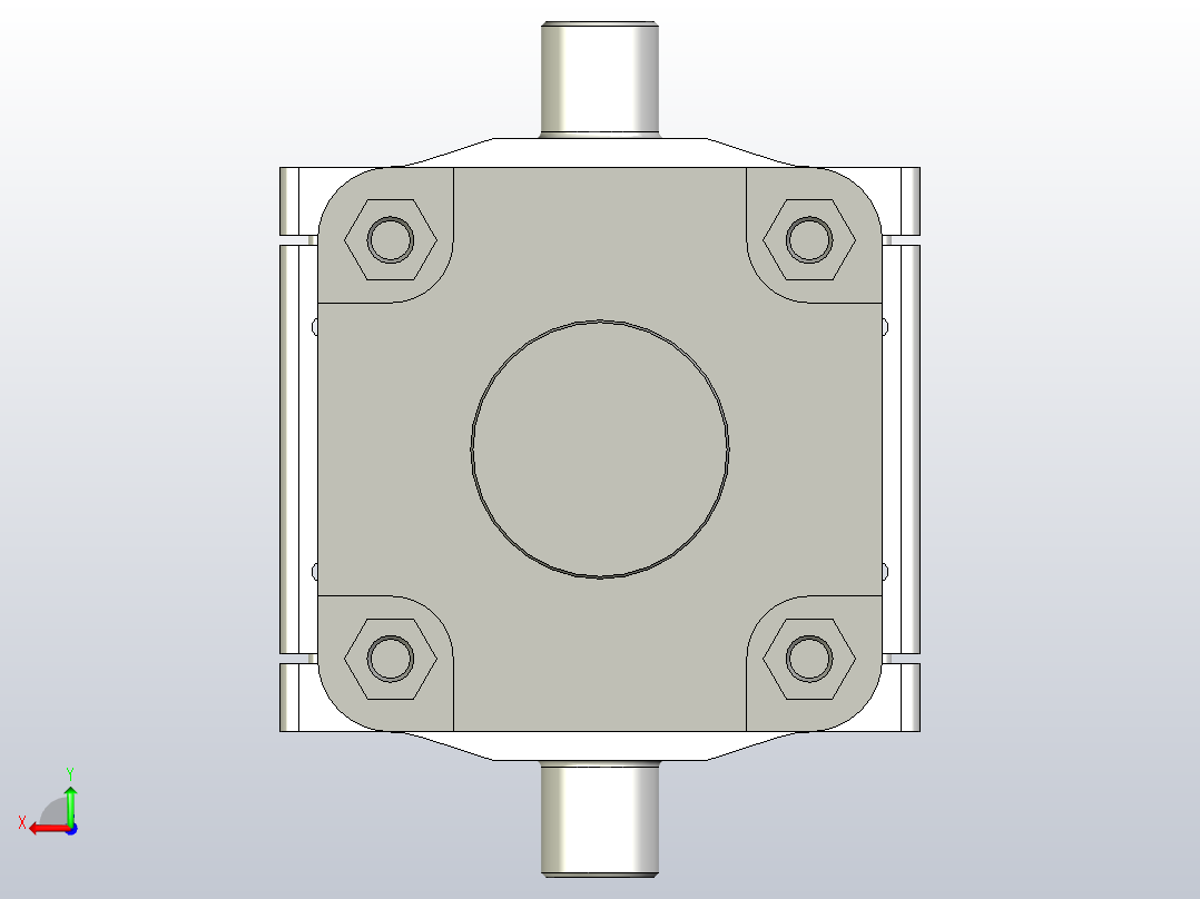 FESTO气缸DNGZK-100-200-PPV-A---_asm_0_220_后视图