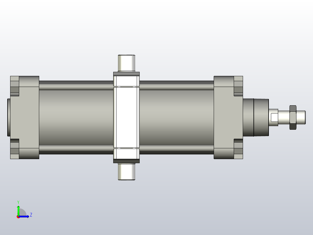 FESTO气缸DNGZK-100-200-PPV-A---_asm_0_220_左视图