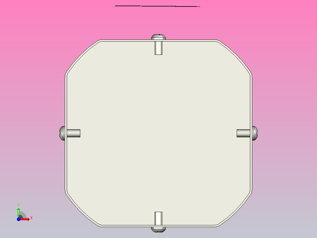 永磁减速电机HS500RTB-L-10～75前视图