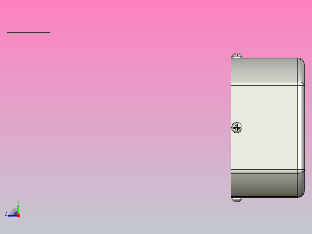 永磁减速电机HS500RTB-L-10～75右视图