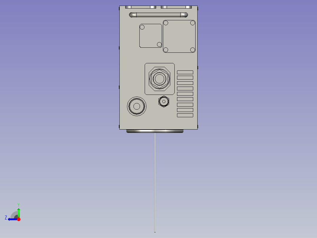 710-0300006590-1激光刻印机右视图