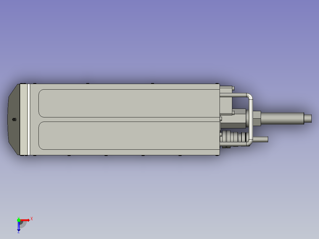 710-0300006590-1激光刻印机俯视图