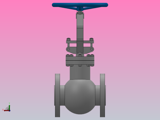 美标截止阀[150LB-DN25美标截止阀]后视缩略图