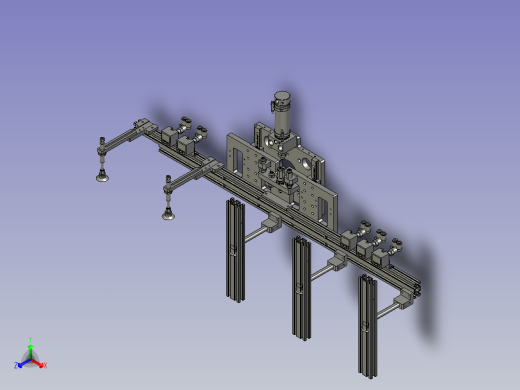 M02001-07-0A02吸盘机械手