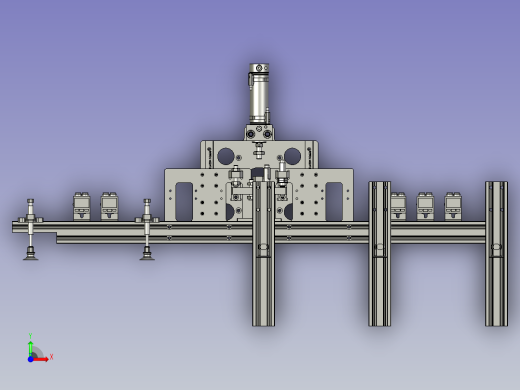 M02001-07-0A02吸盘机械手前视缩略图