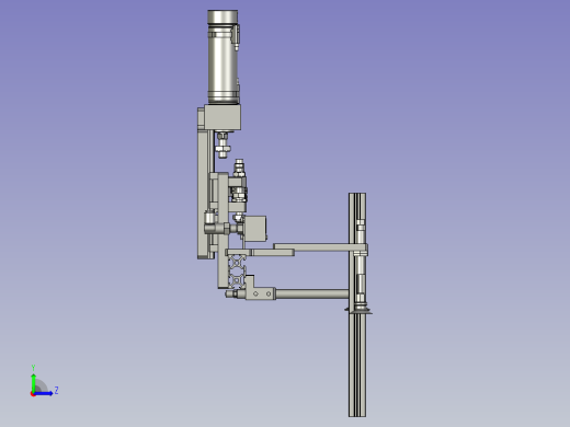 M02001-07-0A02吸盘机械手左视缩略图