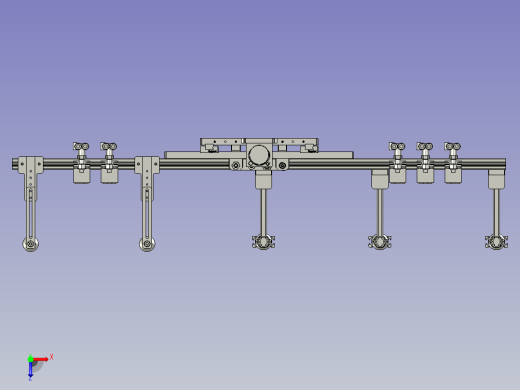 M02001-07-0A02吸盘机械手俯视缩略图