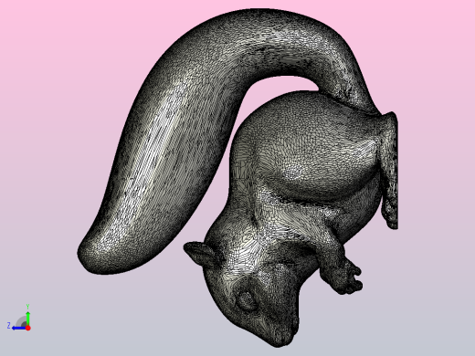 小松鼠右视缩略图